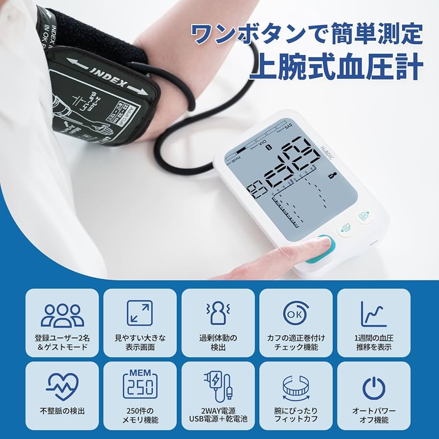 健康管理・計測計 Hubby 五臓健康管理」スマートウォッチ 日本製センサー 血糖値 医療